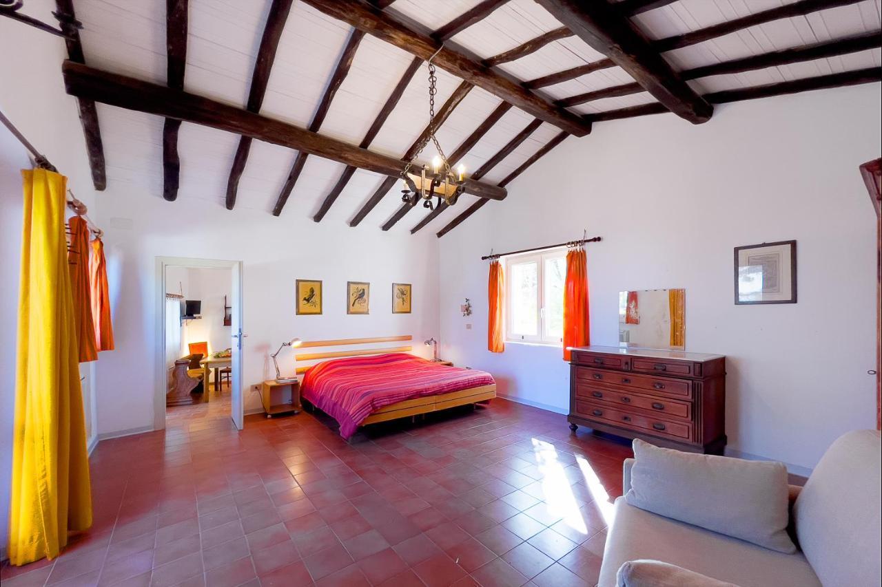 Villa Caterina Quiete E Mare-Goelba SantʼAndrea Exterior foto