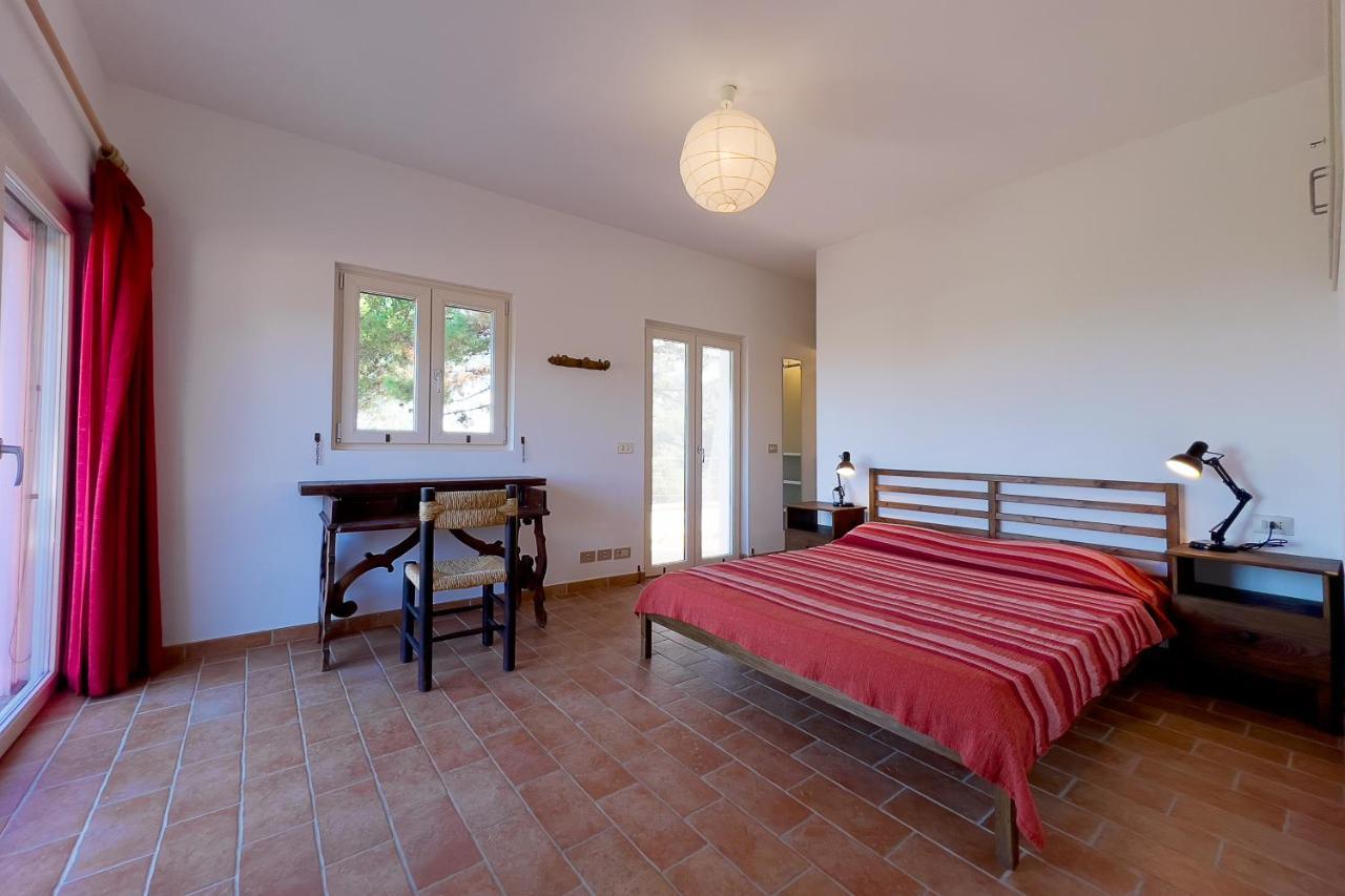 Villa Caterina Quiete E Mare-Goelba SantʼAndrea Exterior foto