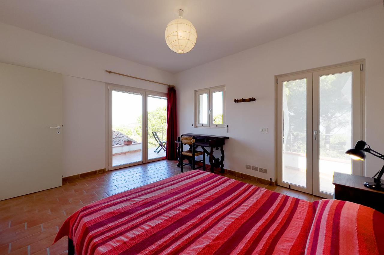 Villa Caterina Quiete E Mare-Goelba SantʼAndrea Exterior foto