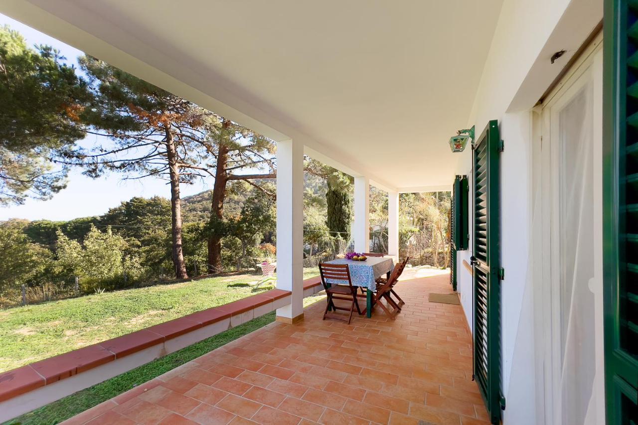 Villa Caterina Quiete E Mare-Goelba SantʼAndrea Exterior foto