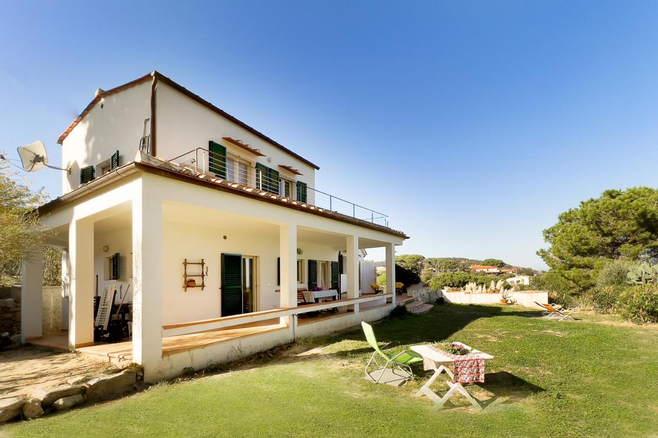 Villa Caterina Quiete E Mare-Goelba SantʼAndrea Exterior foto