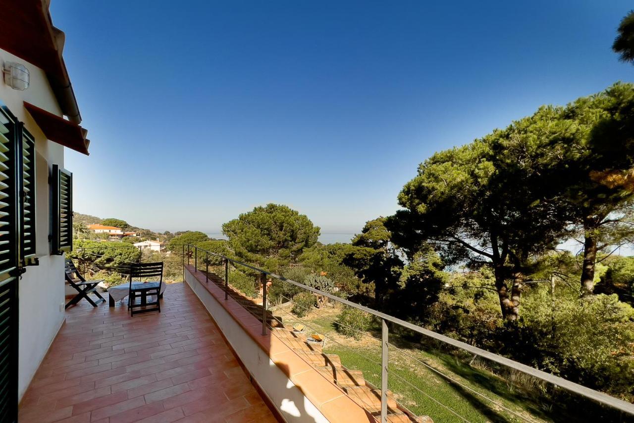 Villa Caterina Quiete E Mare-Goelba SantʼAndrea Exterior foto