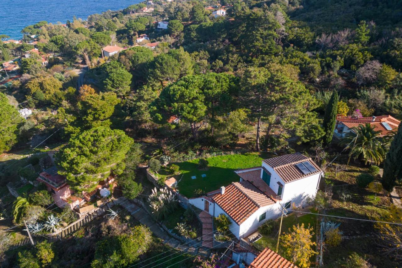 Villa Caterina Quiete E Mare-Goelba SantʼAndrea Exterior foto